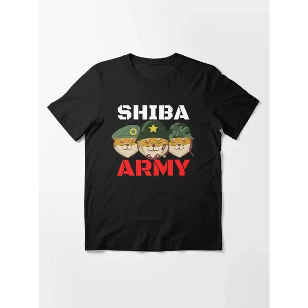 Camisa Shiba Army Criptomoeda - Image 10