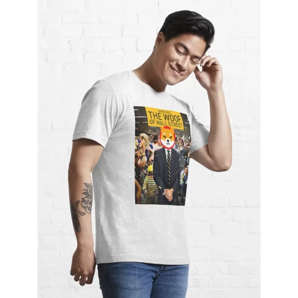 Camisa Shiba Inu em wall Street Criptomoeda Meme-S1 - Image 12