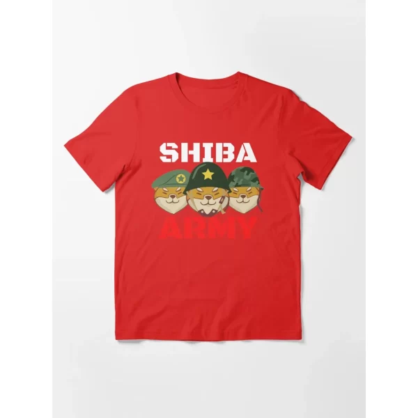 Camisa Shiba Army Criptomoeda - Image 22