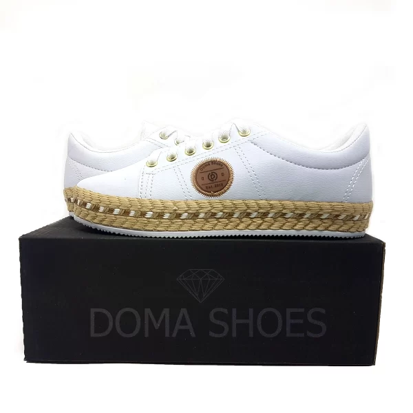 Tênis Feminino Casual Doma Shoes Juta - Image 8