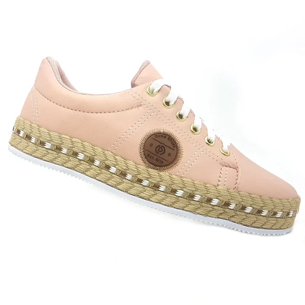 Tênis Feminino Casual Doma Shoes Juta - Image 12