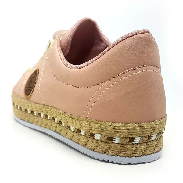 Tênis Feminino Casual Doma Shoes Juta - Image 15