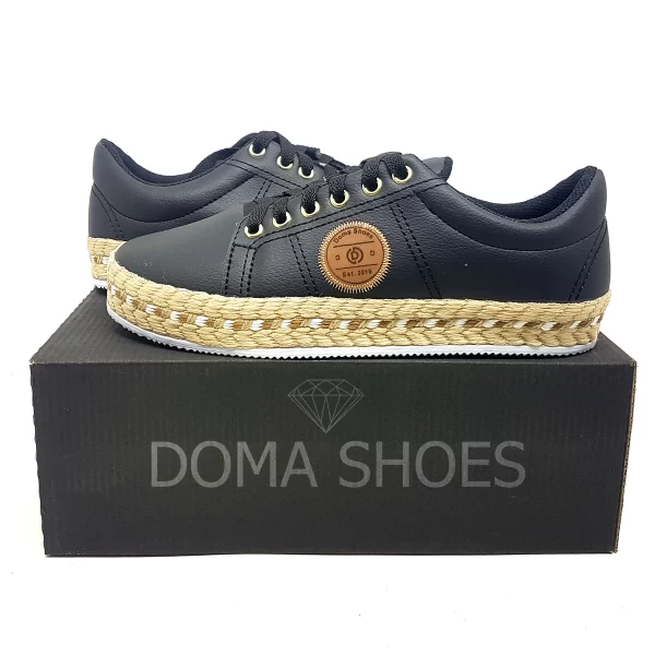 Tênis Feminino Casual Doma Shoes Juta - Image 3