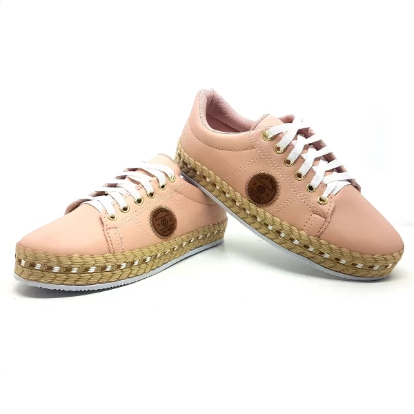 Tênis Feminino Casual Doma Shoes Juta - Image 14