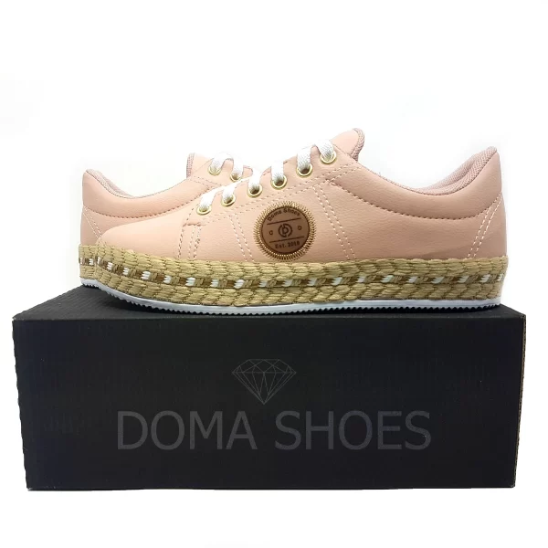 Tênis Feminino Casual Doma Shoes Juta - Image 13