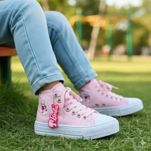 tênis infantil personagens cano alto