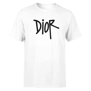 Camiseta Masculina Dior 100% Algodão