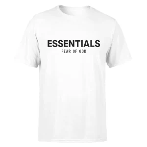 Camiseta Masculina Essentials Fear Of God 100% Algodão
