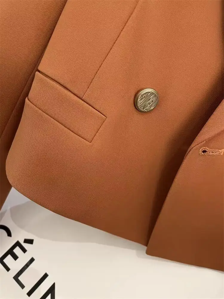 Blusa Feminina Manga Longa com Botões Casual - Imagem 16