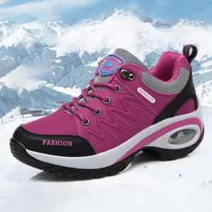 Tênis Feminino Plataforma Impermeável Antiderrapante – BIG RUNNING