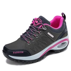 Tênis Feminino Plataforma Impermeável Antiderrapante – BIG RUNNING